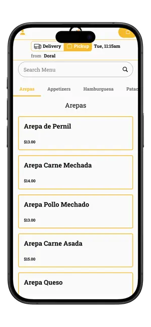 La Coriana App screenshot 3