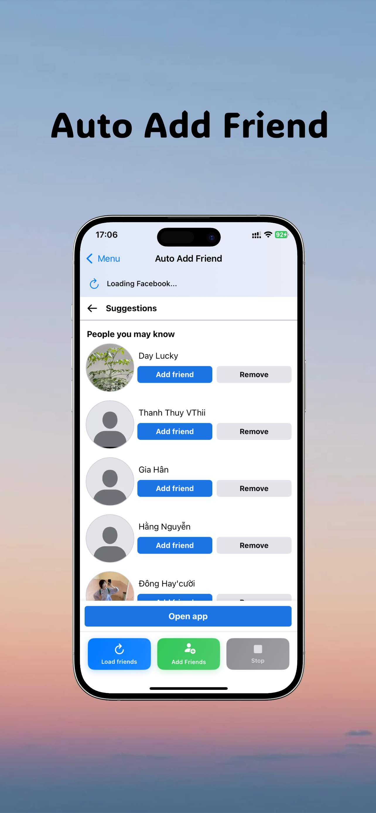 Remove Inactive Friends