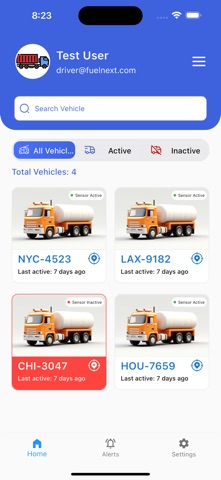 FuelNXT screenshot