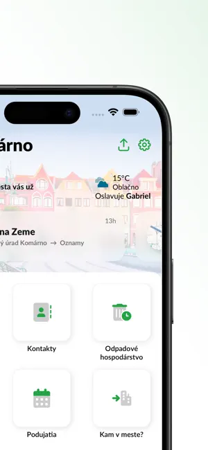 Komárno screenshot 2