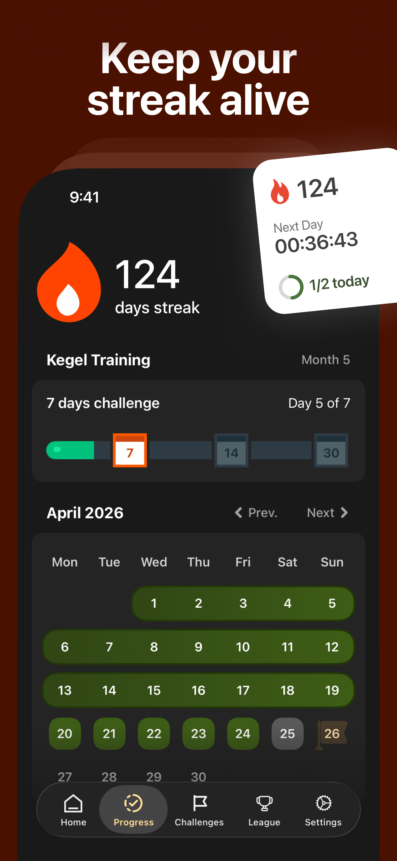 Kegel Exercises by Kegel Go