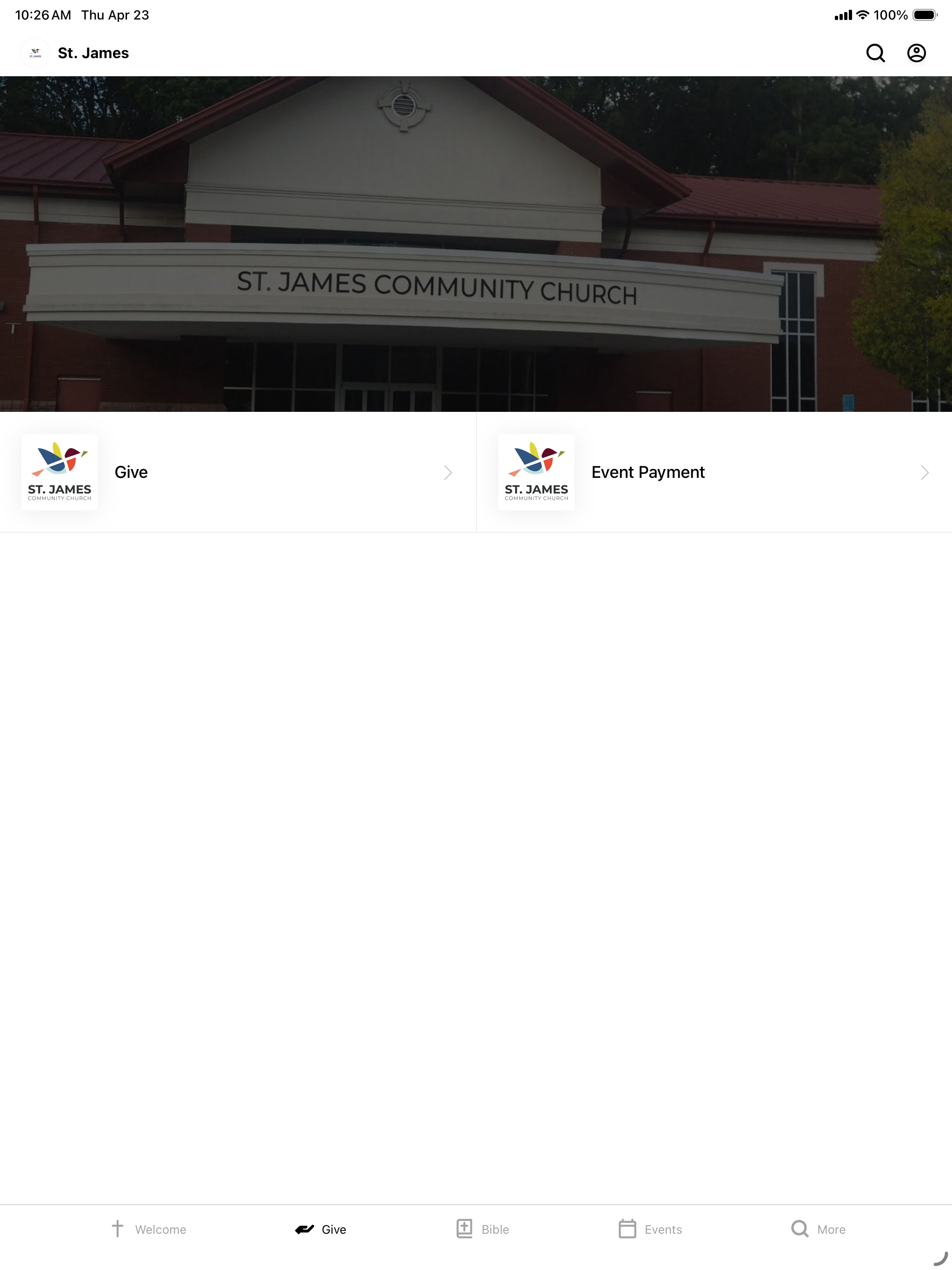St. James Alpharetta