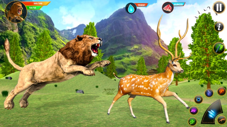 Lion King: Lion Games Offline