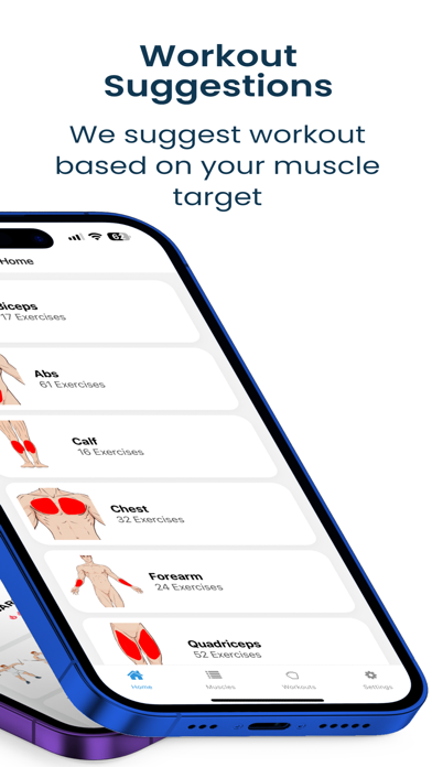 REPPAL : Workout Tracker Screenshot