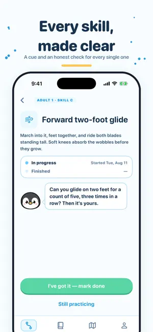 Skates: Ice Skating Tracker screenshot 2