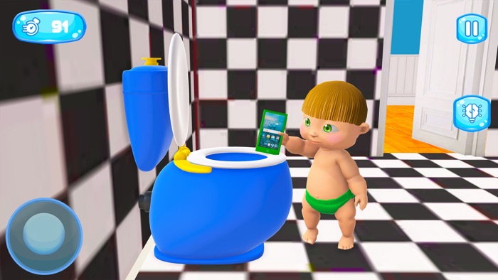 Hide n Seek Find Your Daddy