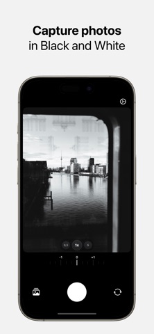 Lumencam | B&W Сamera screenshot