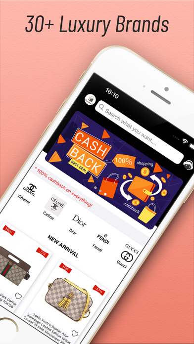 Bag Crush - Buy Luxury Handbag Screenshot