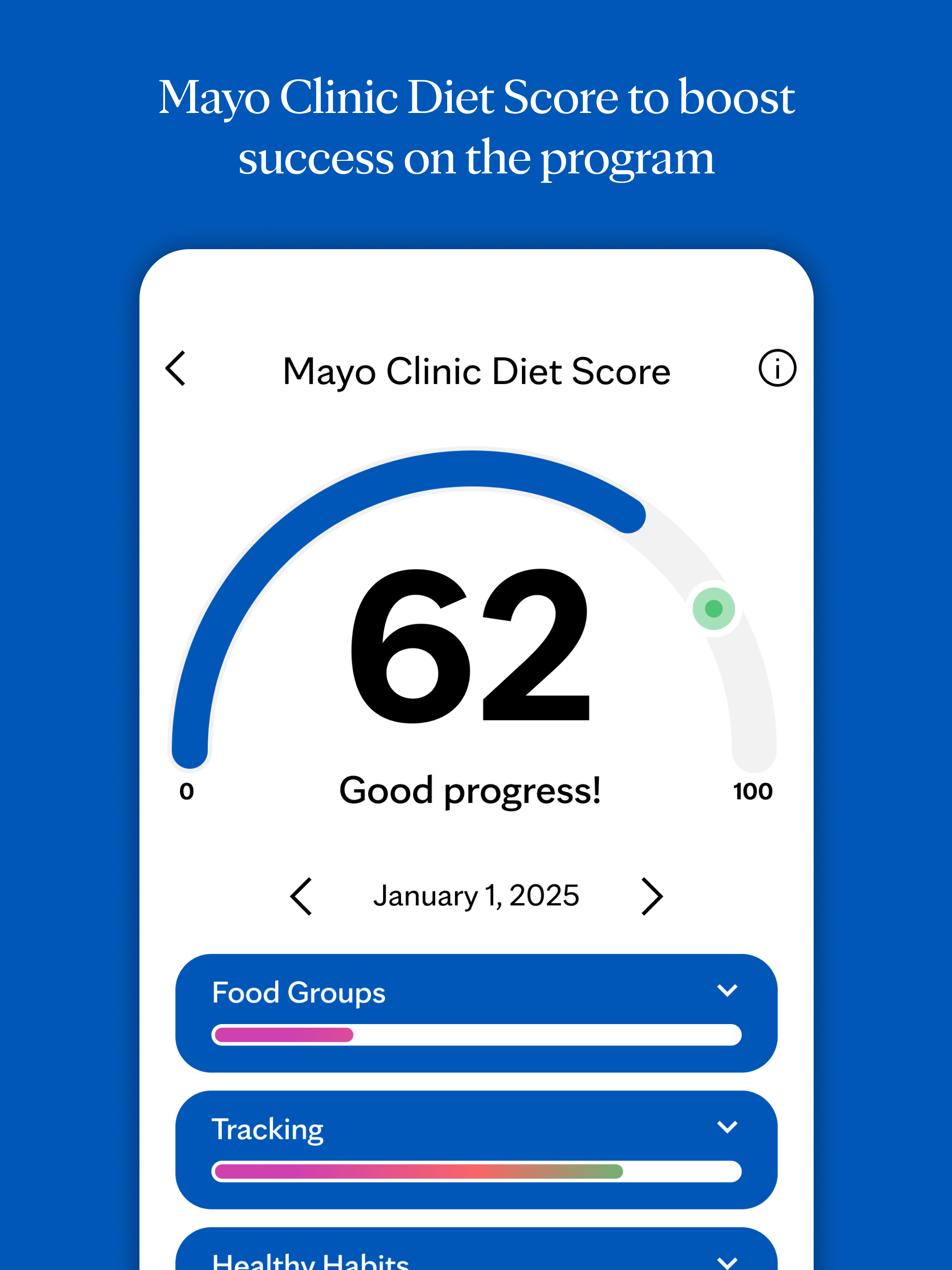 Mayo Clinic Diet screenshot 8