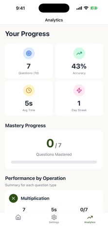 Math Drillz screenshot