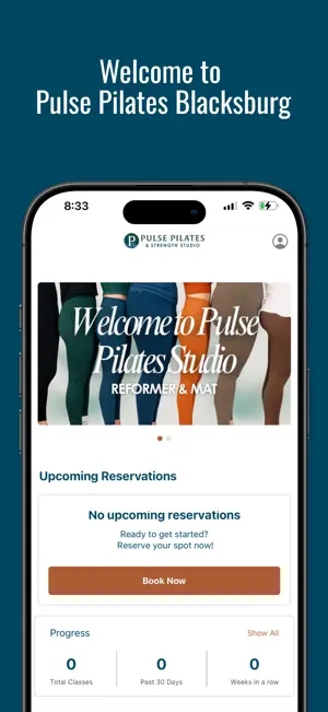 Pulse Pilates Blacksburg screenshot 2