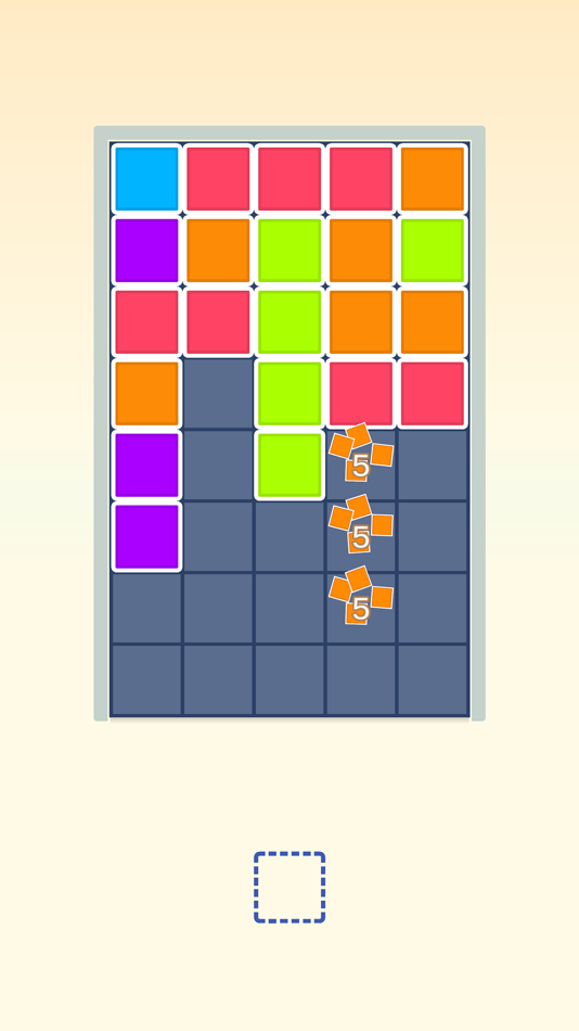 #5. Block Pull N' Push (iOS) 由: Henrique Silva