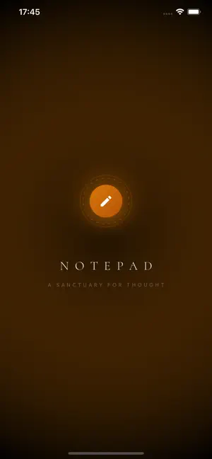 Notepad - Dark Theme screenshot 1