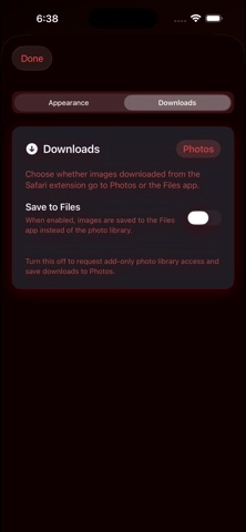 SneakyLinksFinder screenshot