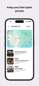 Sway: Hammock Spot Finder screenshot