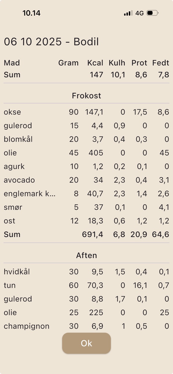 iPhone screenshot