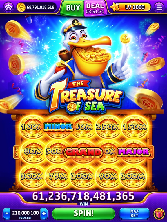 Screenshot #6 pour Grand Cash Casino Slots Games