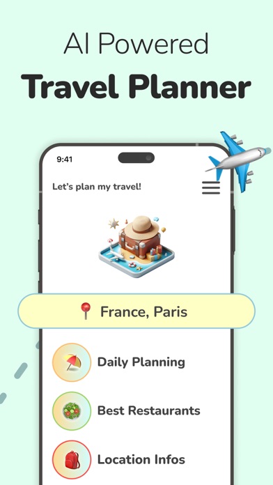 Travel Planner Genie - Journey Screenshot