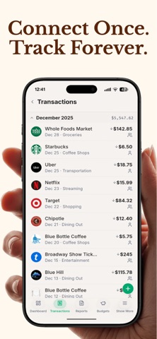 Halfway: Couples Budgeting screenshot