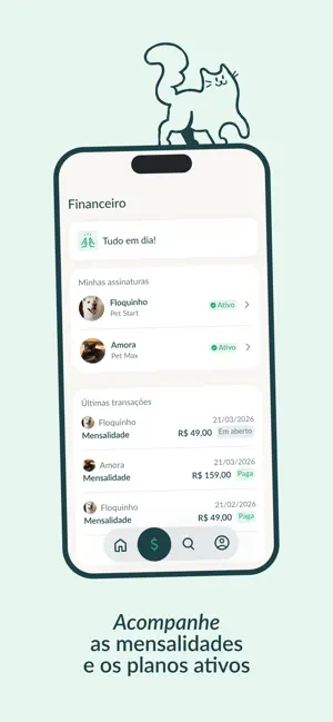 Dog Life: plano de saúde pet screenshot 4