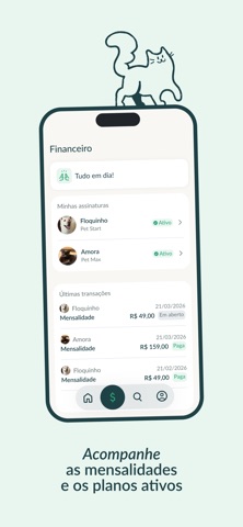 Dog Life: plano de saúde pet 스크린샷 4