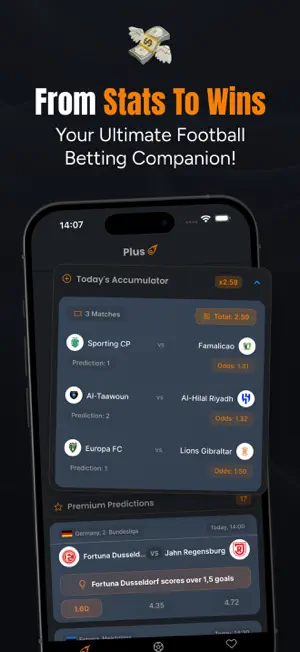 Comet: Football Betting Tips screenshot 4