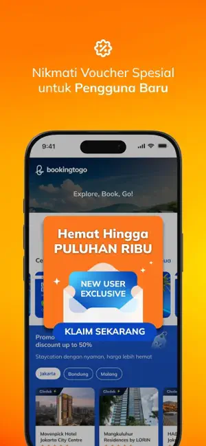 bookingtogo: Tiket & Hotel screenshot 4