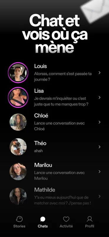 Ghosted: App de Rencontre screenshot 5 of 6