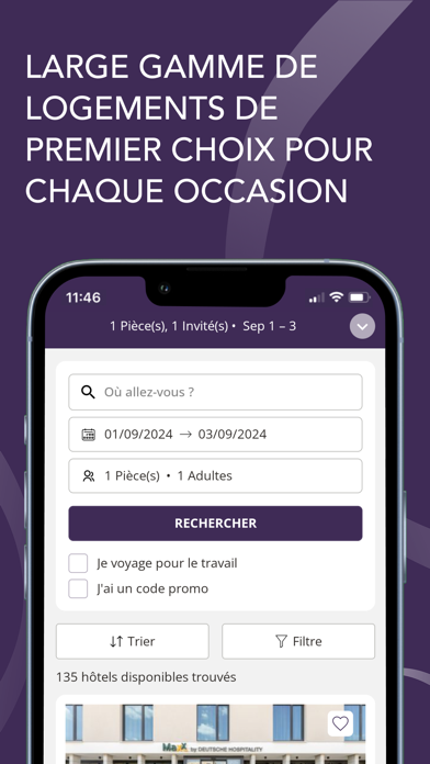 Screenshot #2 pour H Rewards: Book a hotel stay