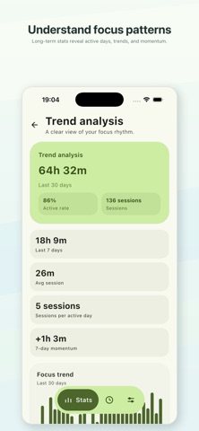 Stasis: Pomodoro Focus Screenshot 3 of 5