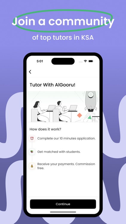 AlGooru - Find a Private Tutor screenshot-3