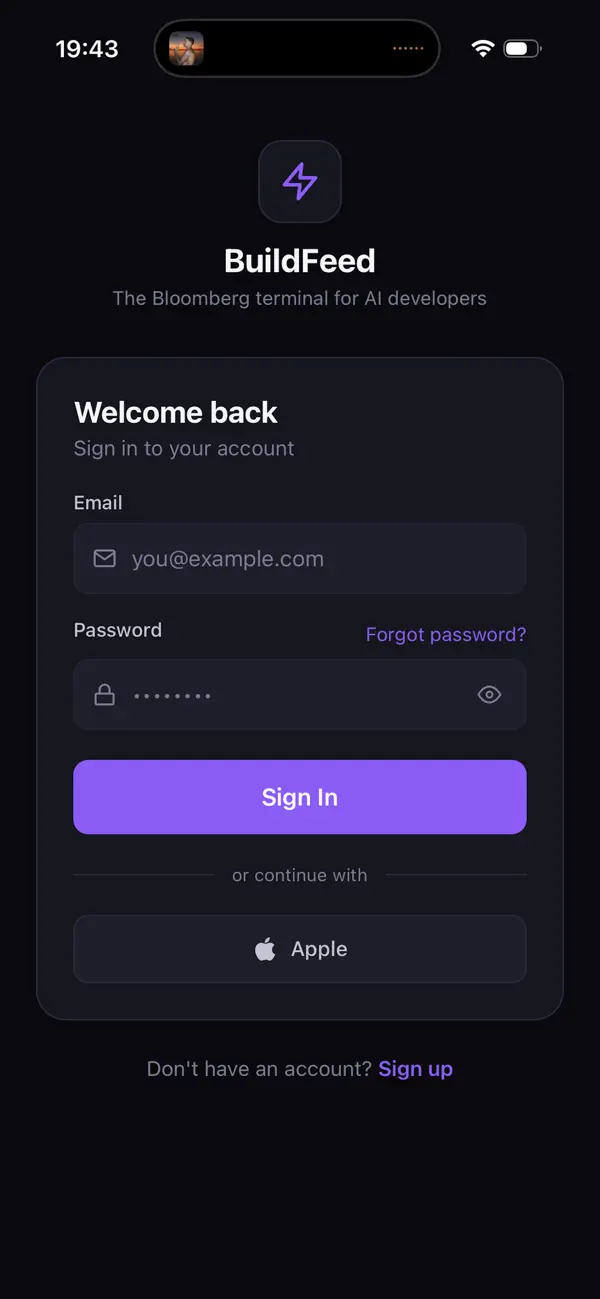 #4. BuildFeed (iOS) Ved: Juan Padin