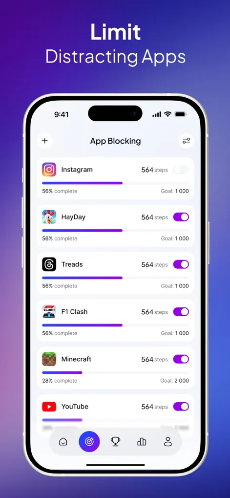 Lockt: Walk to Unlock - Health & Fitness App | MWM