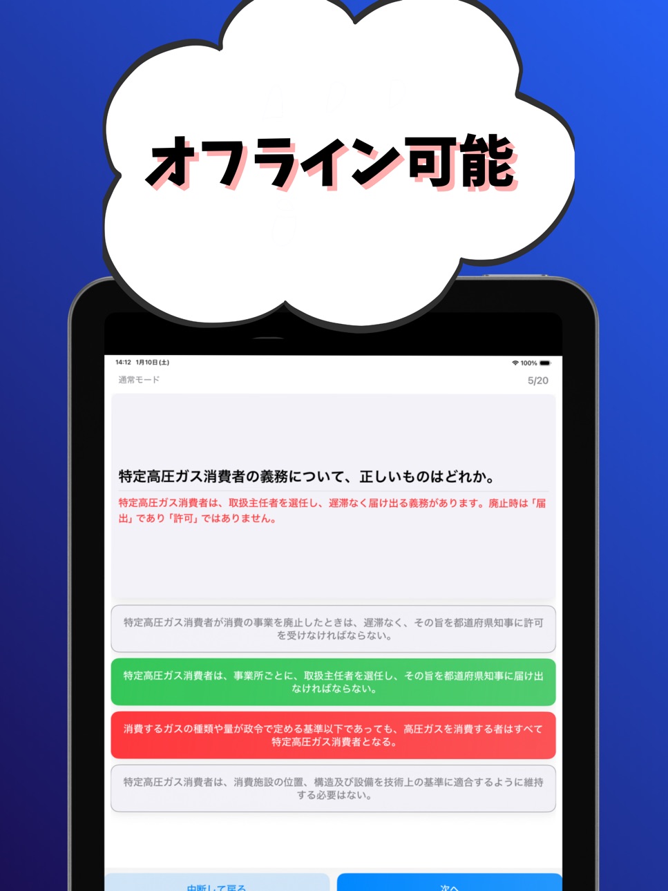 iPad screenshot