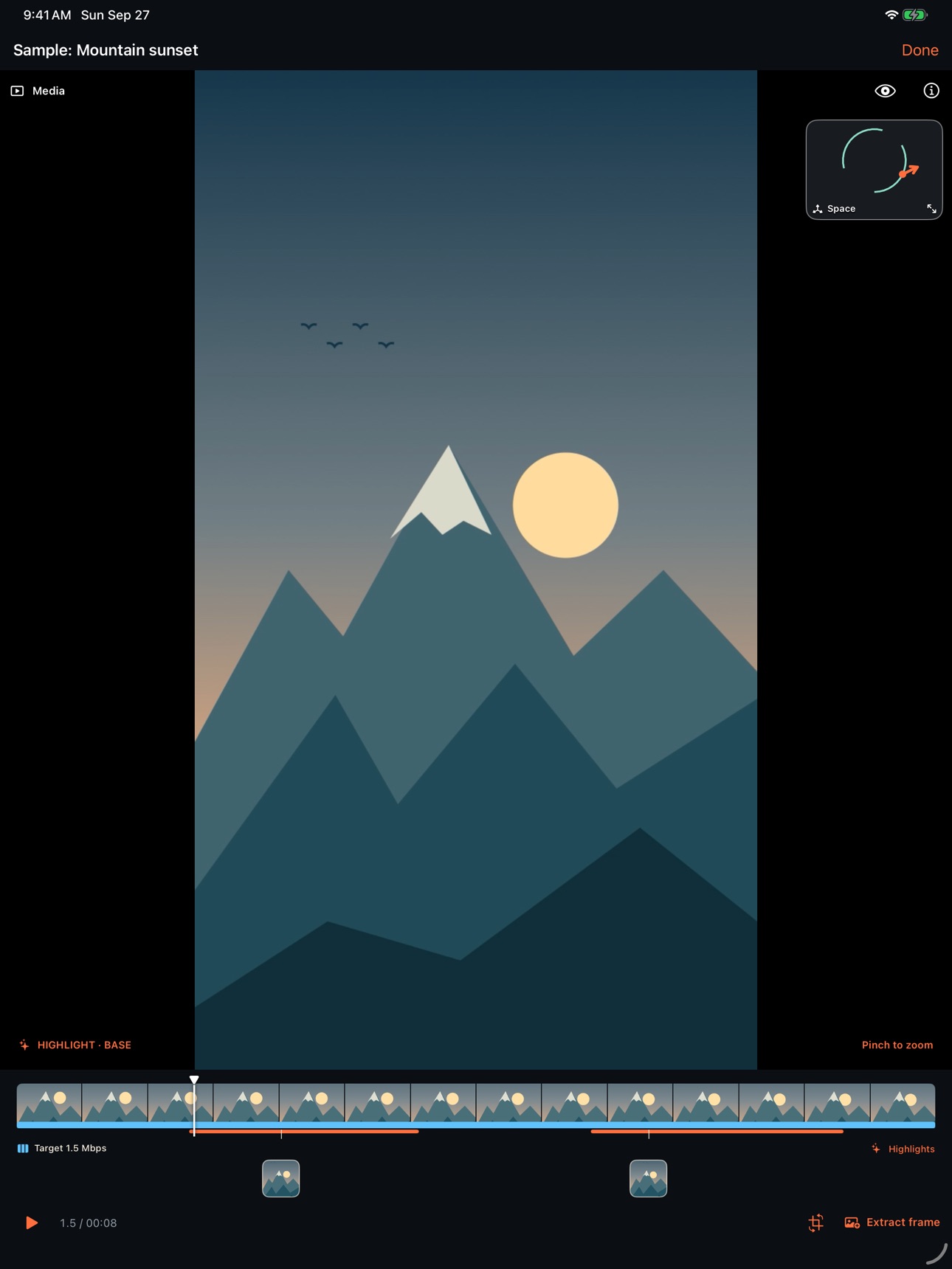 Screenshot 6 of ForeTake: Space-Saving Camera