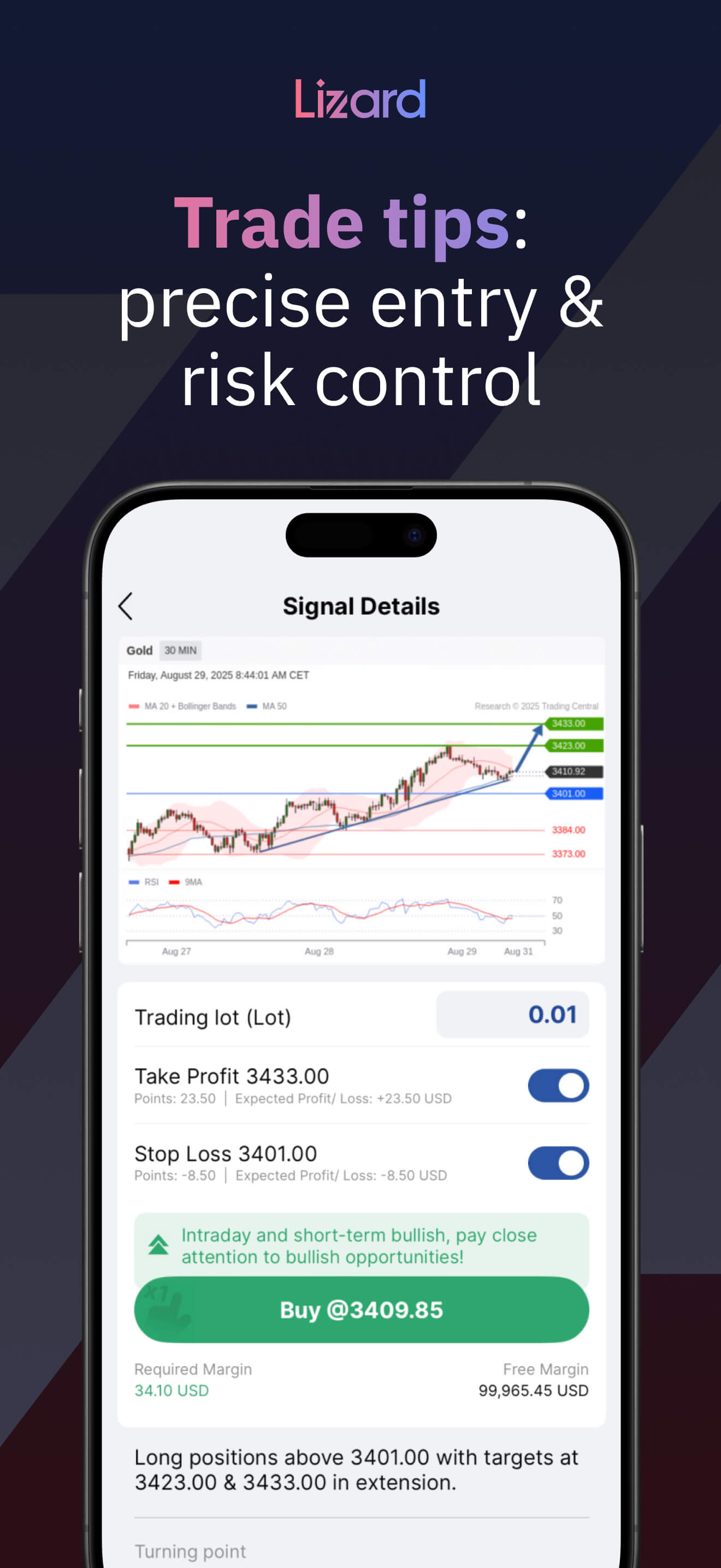Lizard Trade-Stocks & Forex