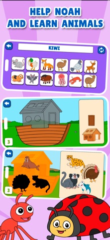 Biblical Games and Activities iPhone screenshot