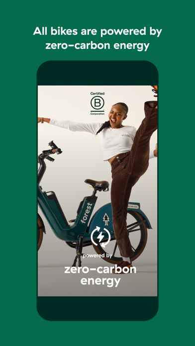 Forest - eBike Sharing iPhone screenshot 6 - Travel app