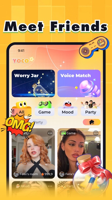 Yoco-Video Chat&Live Call Screenshot