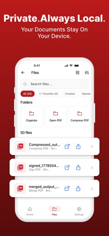 PDFix: Edit, Sign, Convert PDF Screenshot 6 of 6