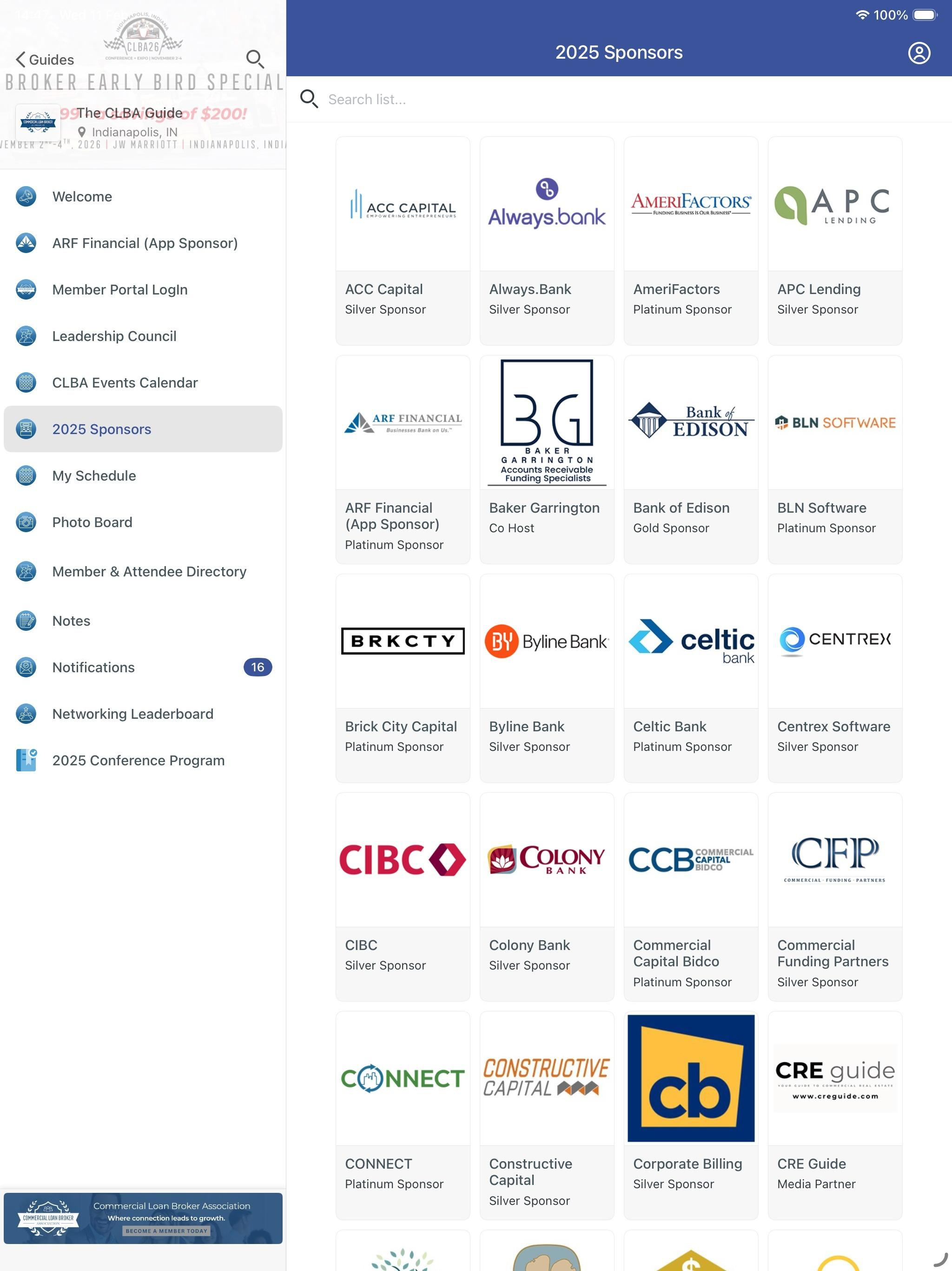 Commercial Loan Broker Assoc.