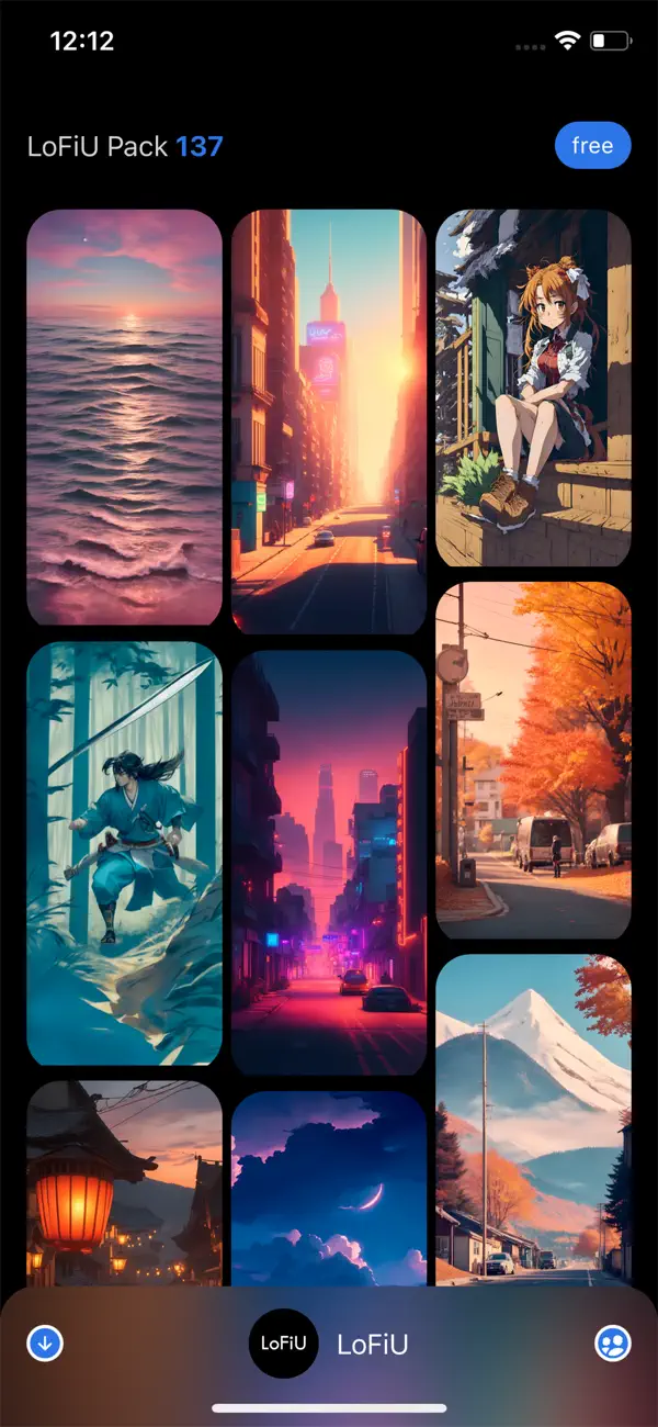 Screenshot #2 pour LoFiU