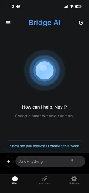 Bridge - AI Assistant screenshot 3