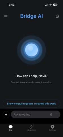 Bridge - AI Assistant Screenshot 3 of 8