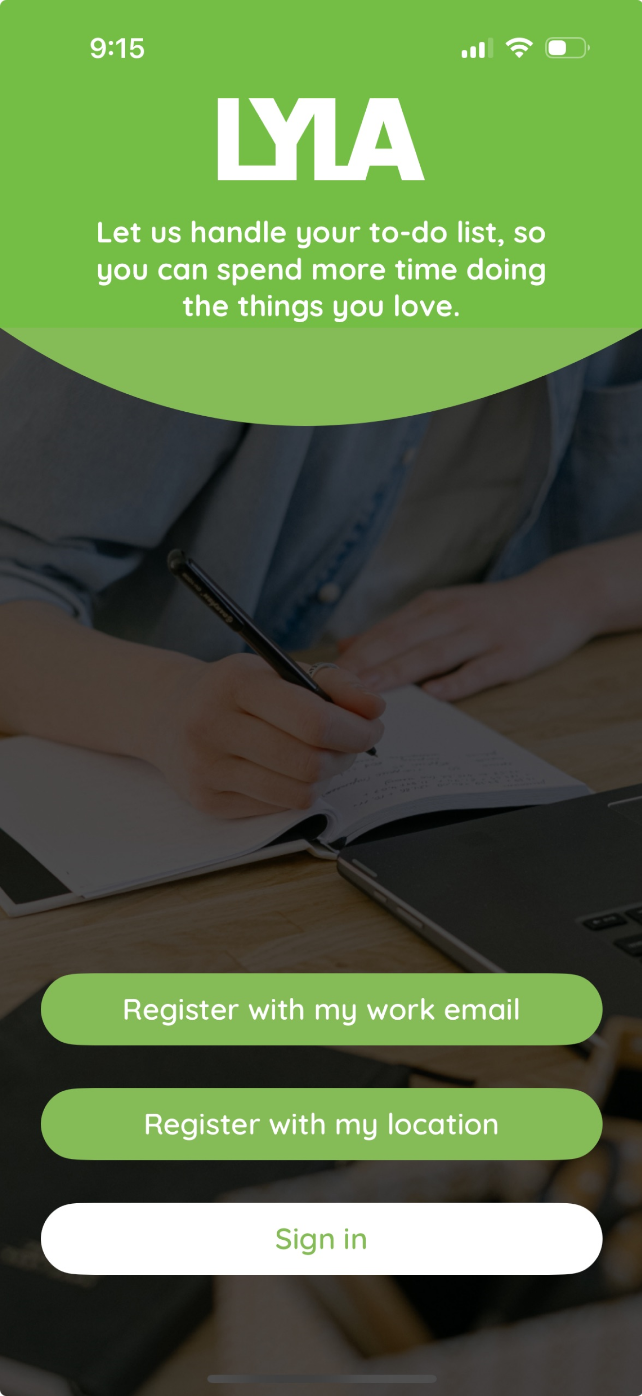 LYLA - Love Your Life App