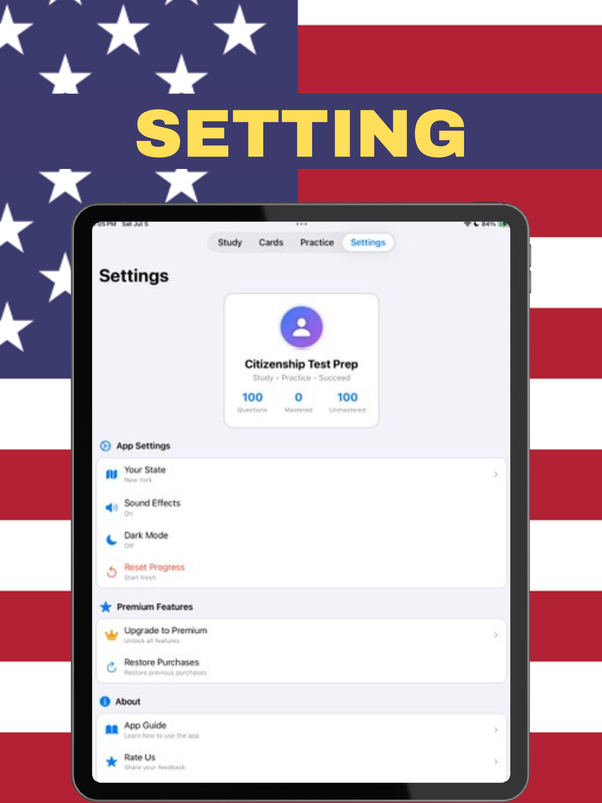 Citizenship Test Preparation