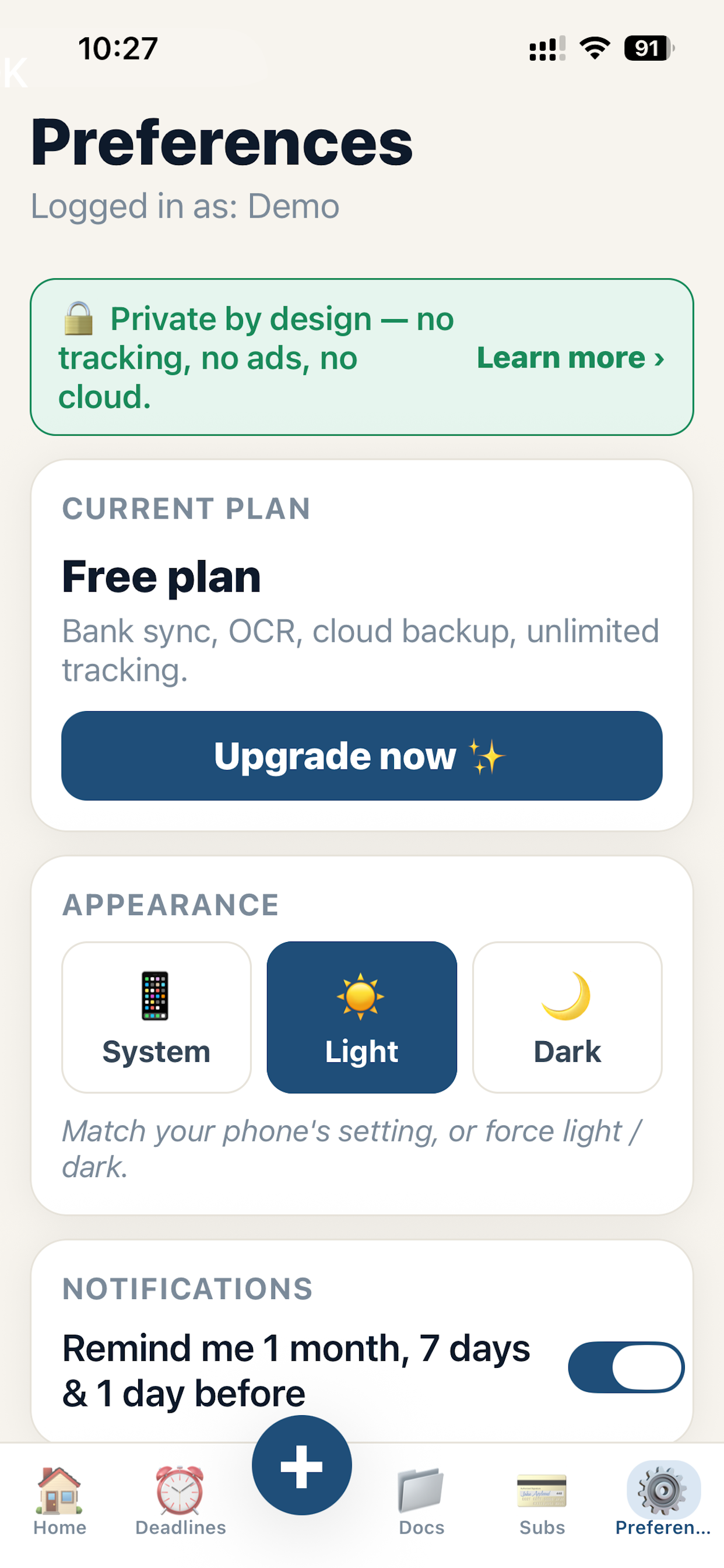 RenewHub screenshot 3