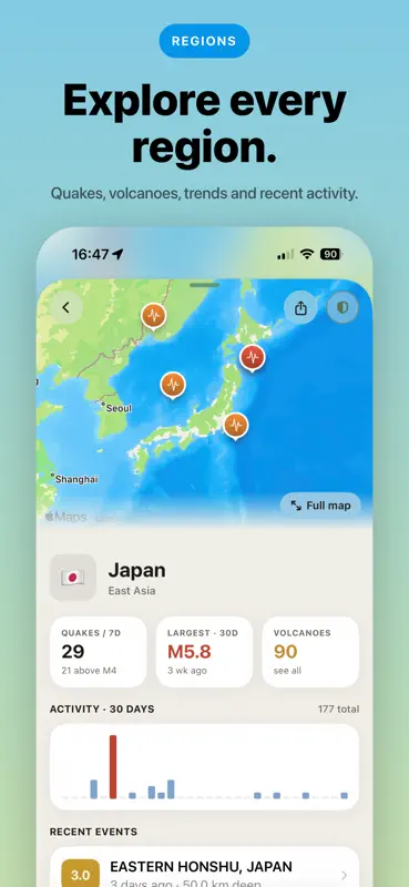 QuakeMate: Earthquake Alert screenshot 4 of 9