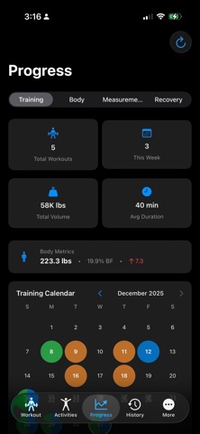 LiftPath screenshot