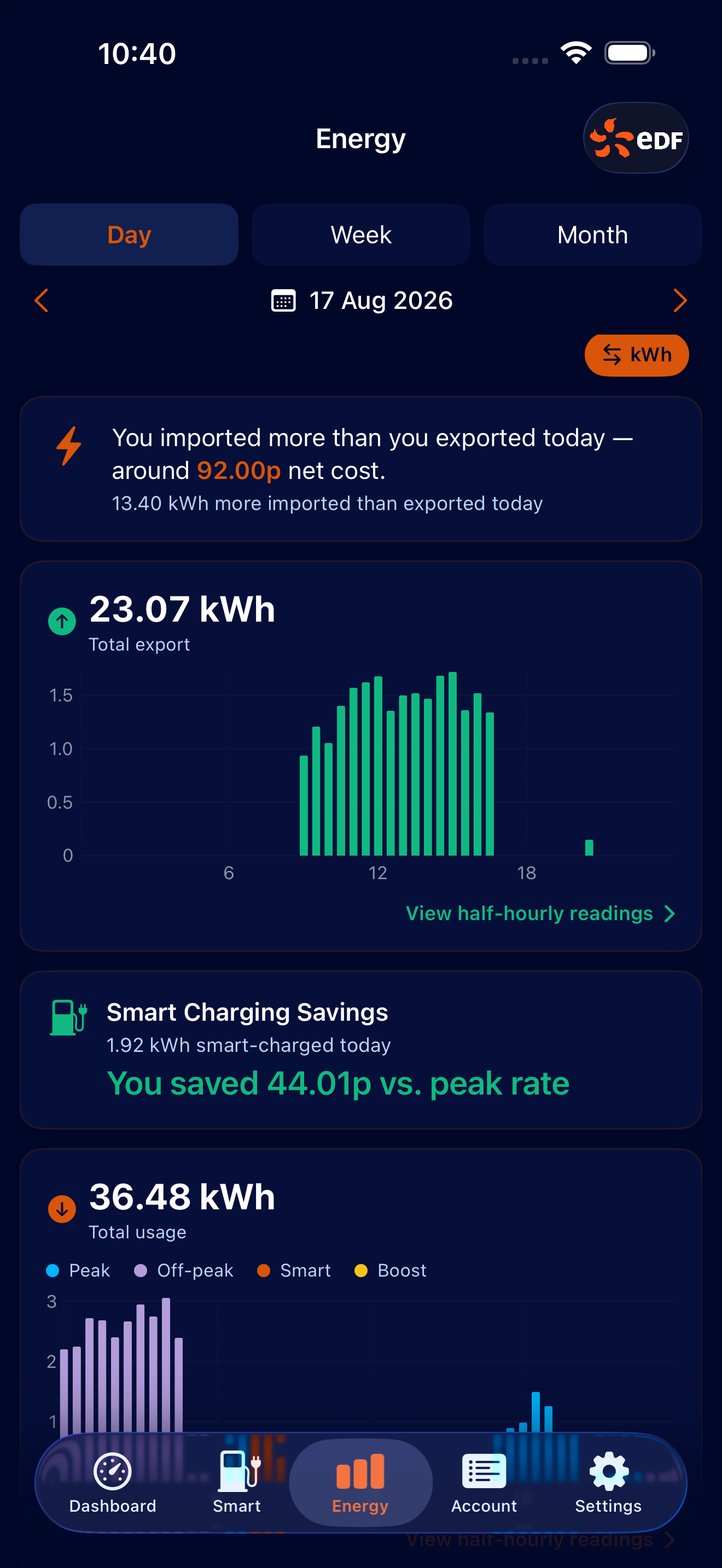 EnergyDock screenshot 6
